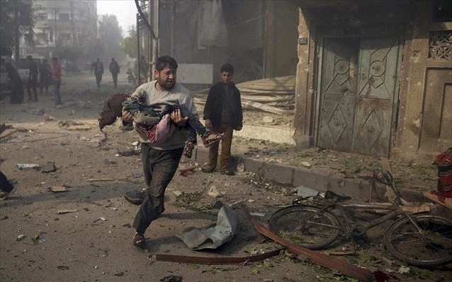 100 νεκροί μέσα σε 24 ώρες στην Ανατολική Γούτα της Συρίας